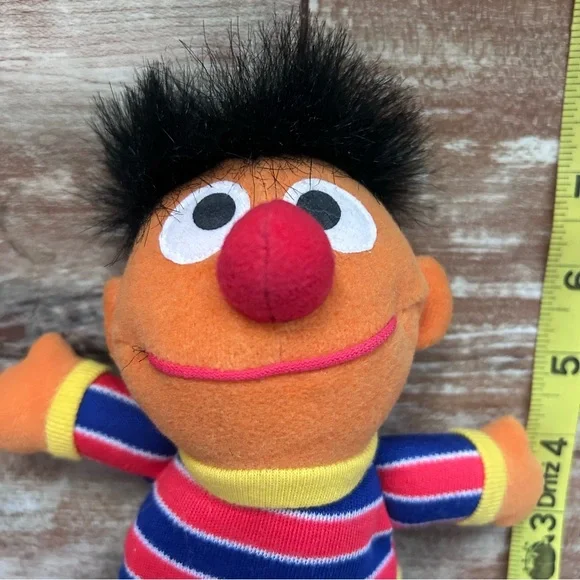 Sesame Street Plush Toy Set - Orange, Red, and Multicolor - Picture 15 of 16